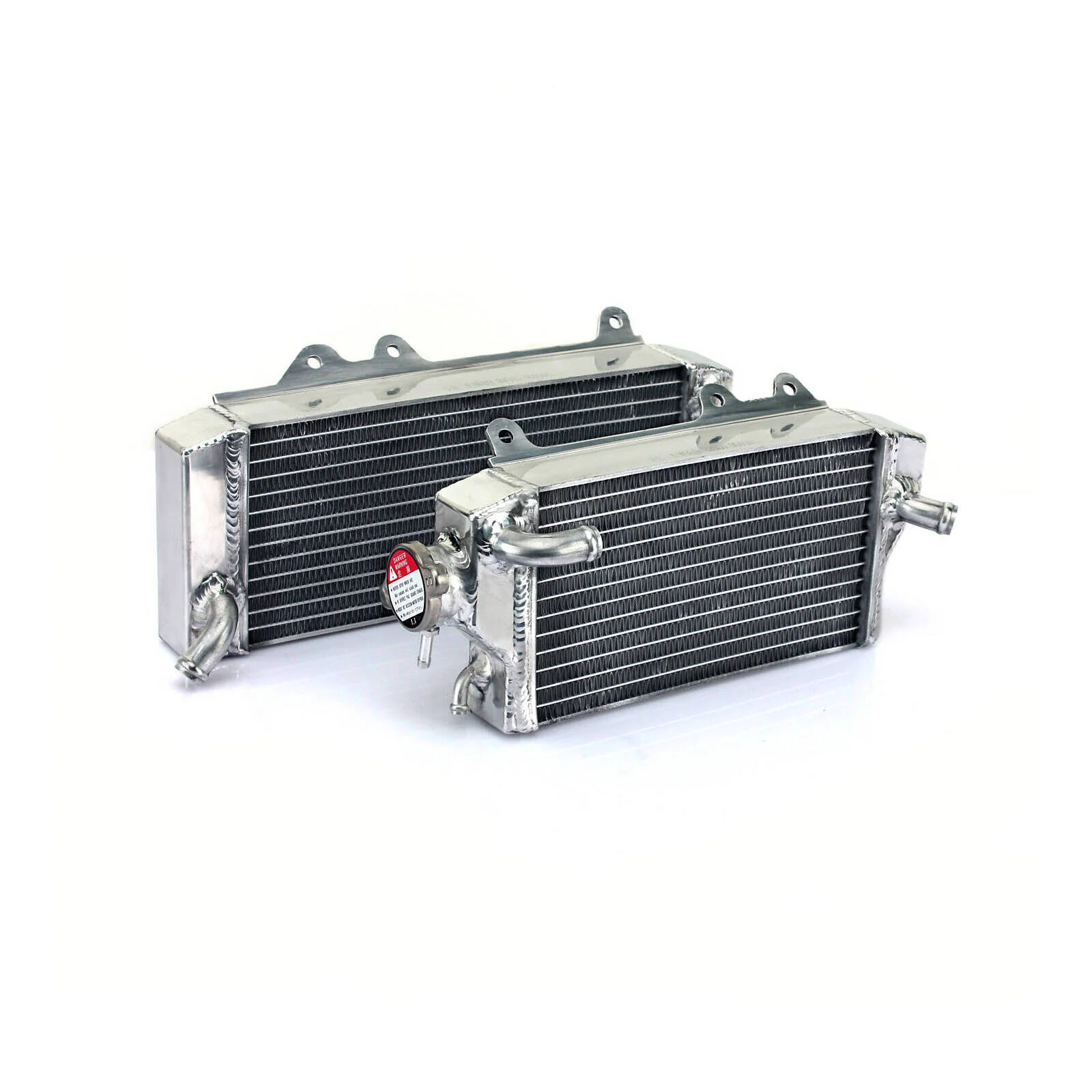 Whites Radiators Kawasaki KX450F '12-'15, KLX450F '12-'13 Pair - Image 4