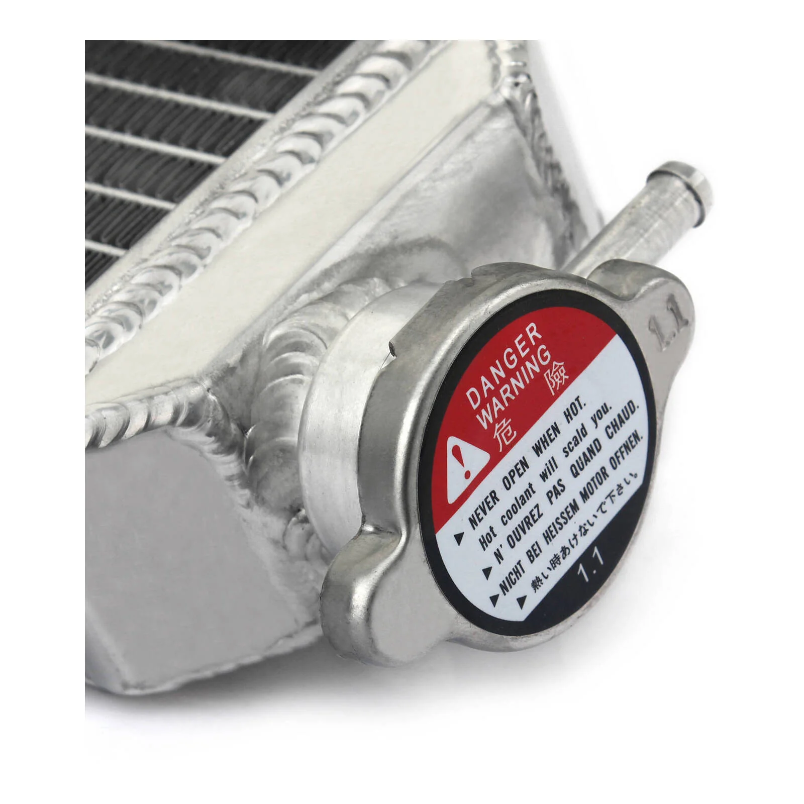 Whites Radiator Kawasaki KX65 '00-'19 (Single) - Image 2