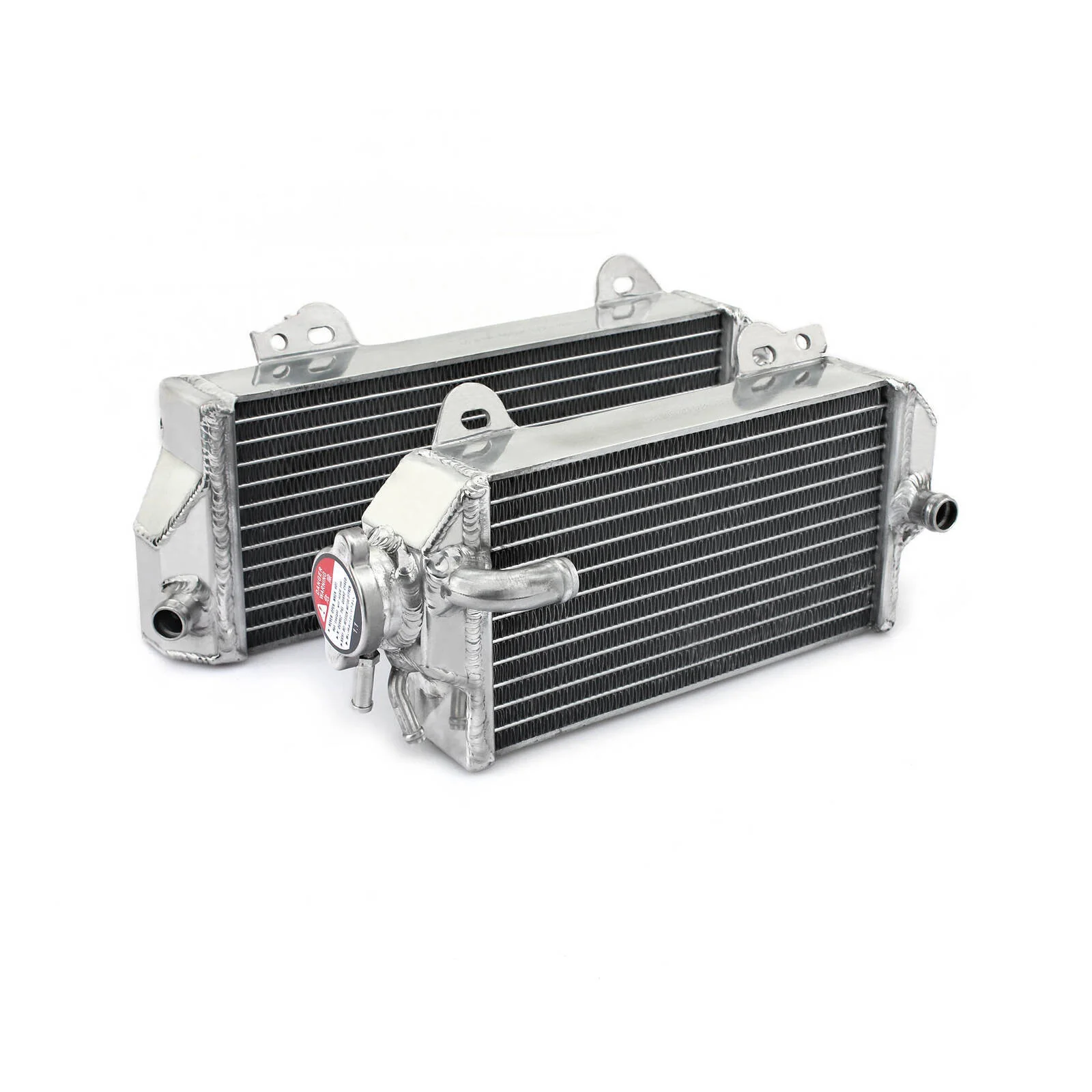 Whites Radiators Suzuki RMZ250 '13-'17 Pair
