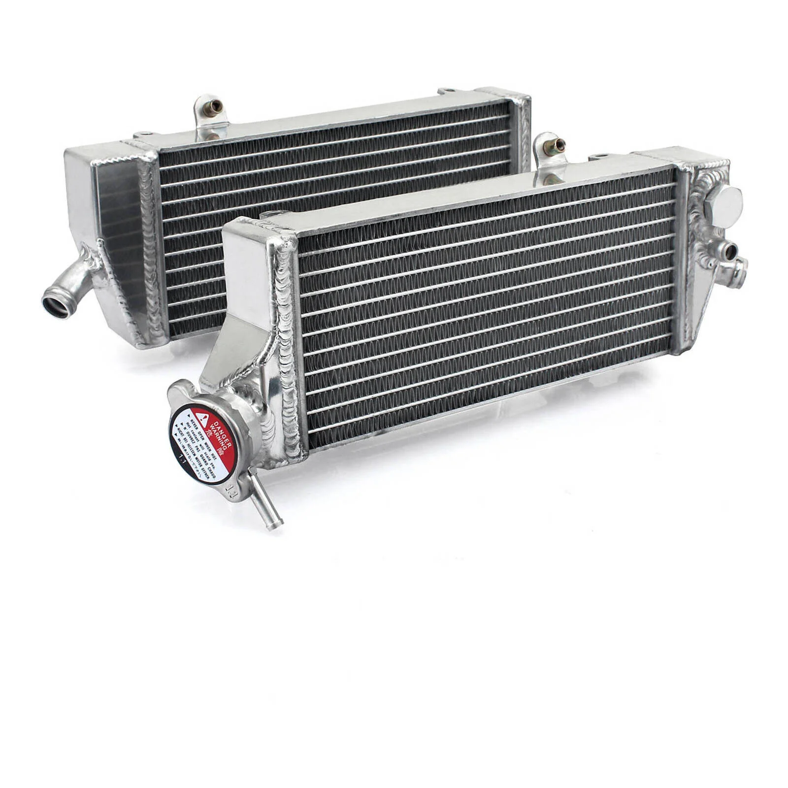 Whites Radiators KTM EXC-F/XCF-W / Husqvarna FE250/350/450/501 Pair - Image 2