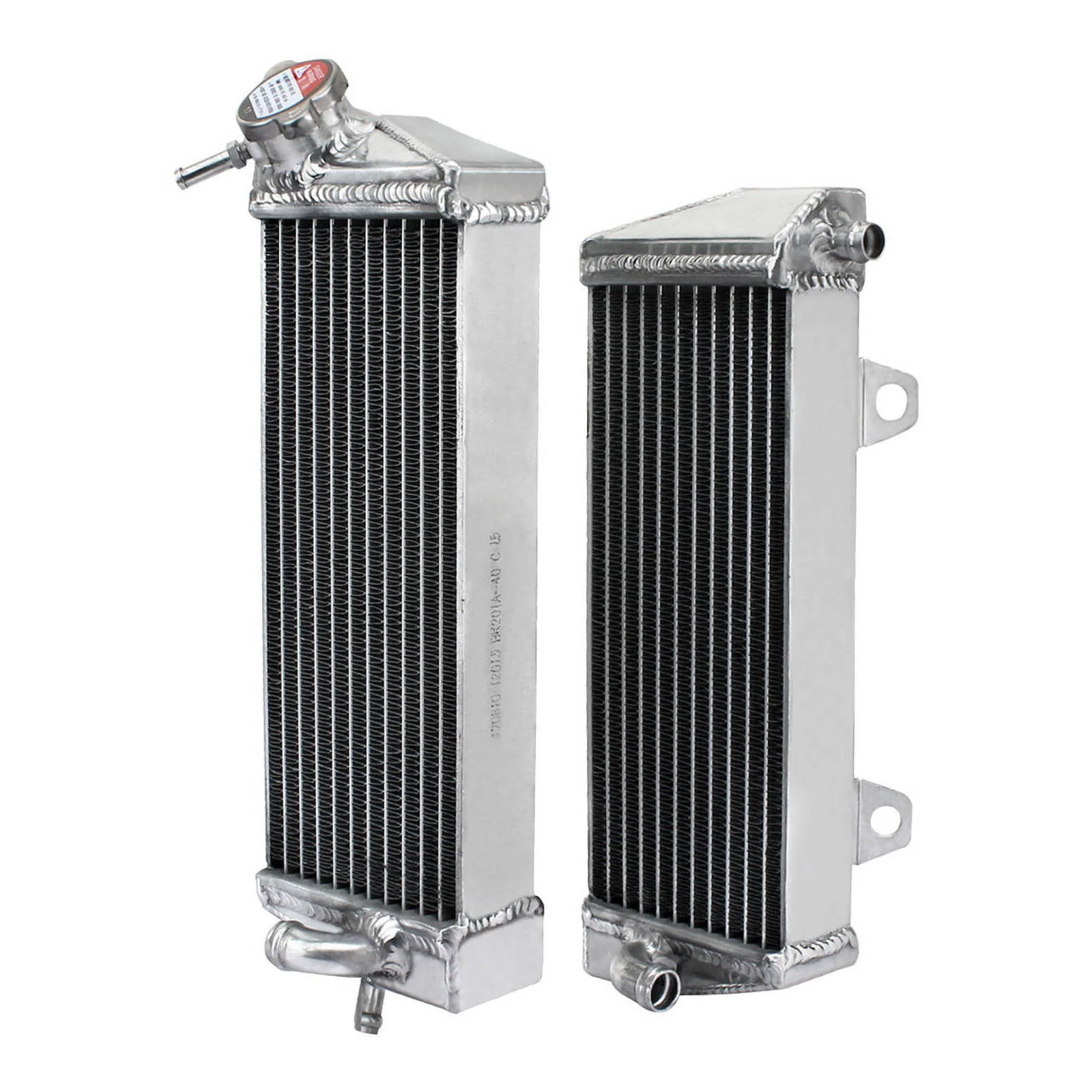 Whites Radiators Husqvarna / KTM SX / SXF / EXC / EXC-F / XC / XC-W Pair - Image 2