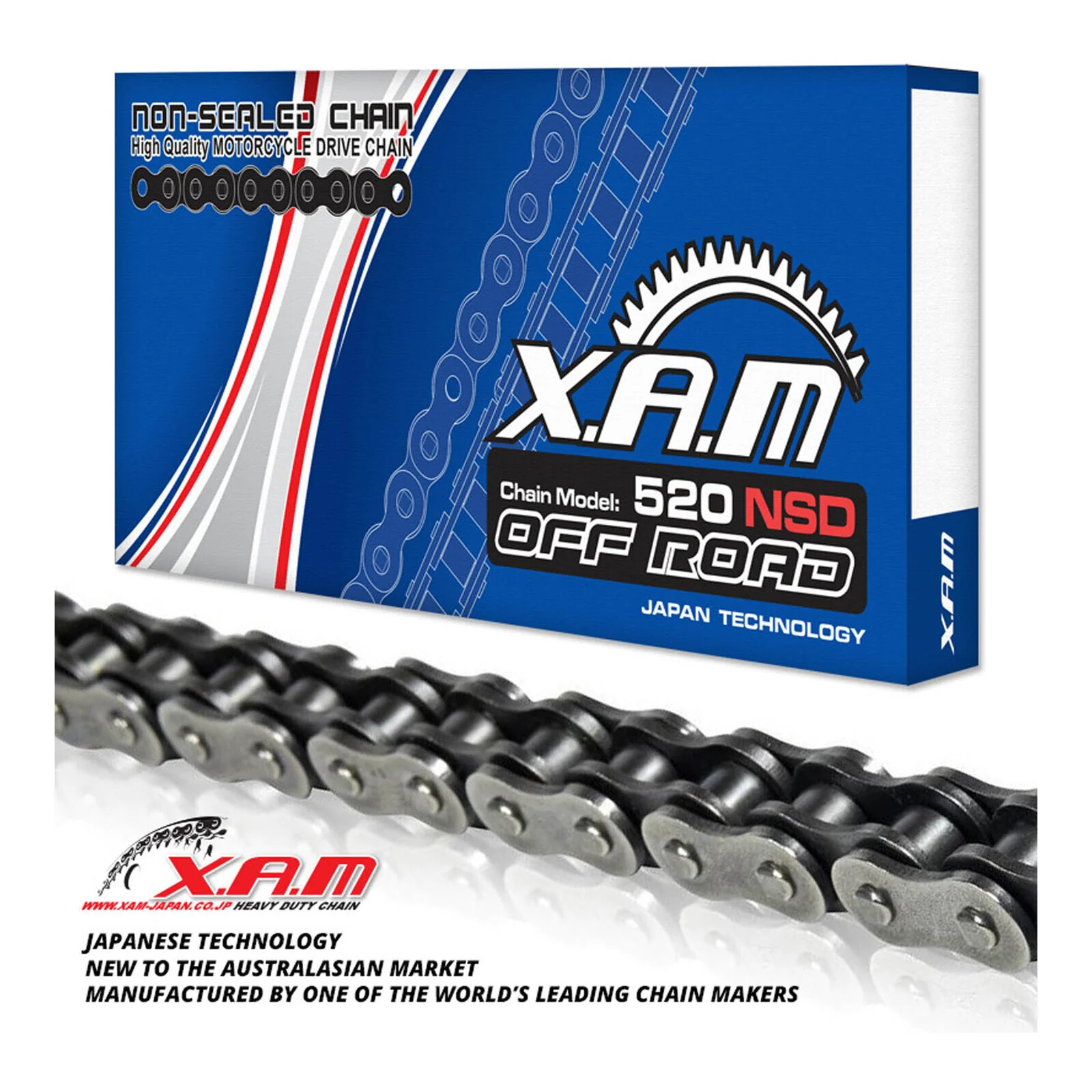 XAM Sprocket Kit Honda CRF150F '06-'16 Zero Blk 13/47 - Image 5