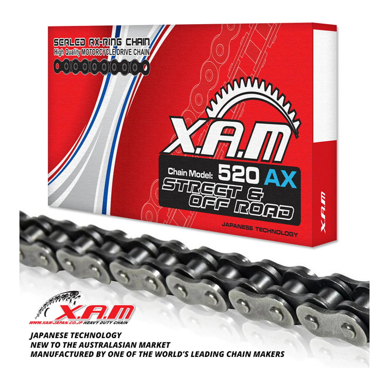 XAM Sprocket Kit Honda CRF250F '19-'23 13/50 - Image 5