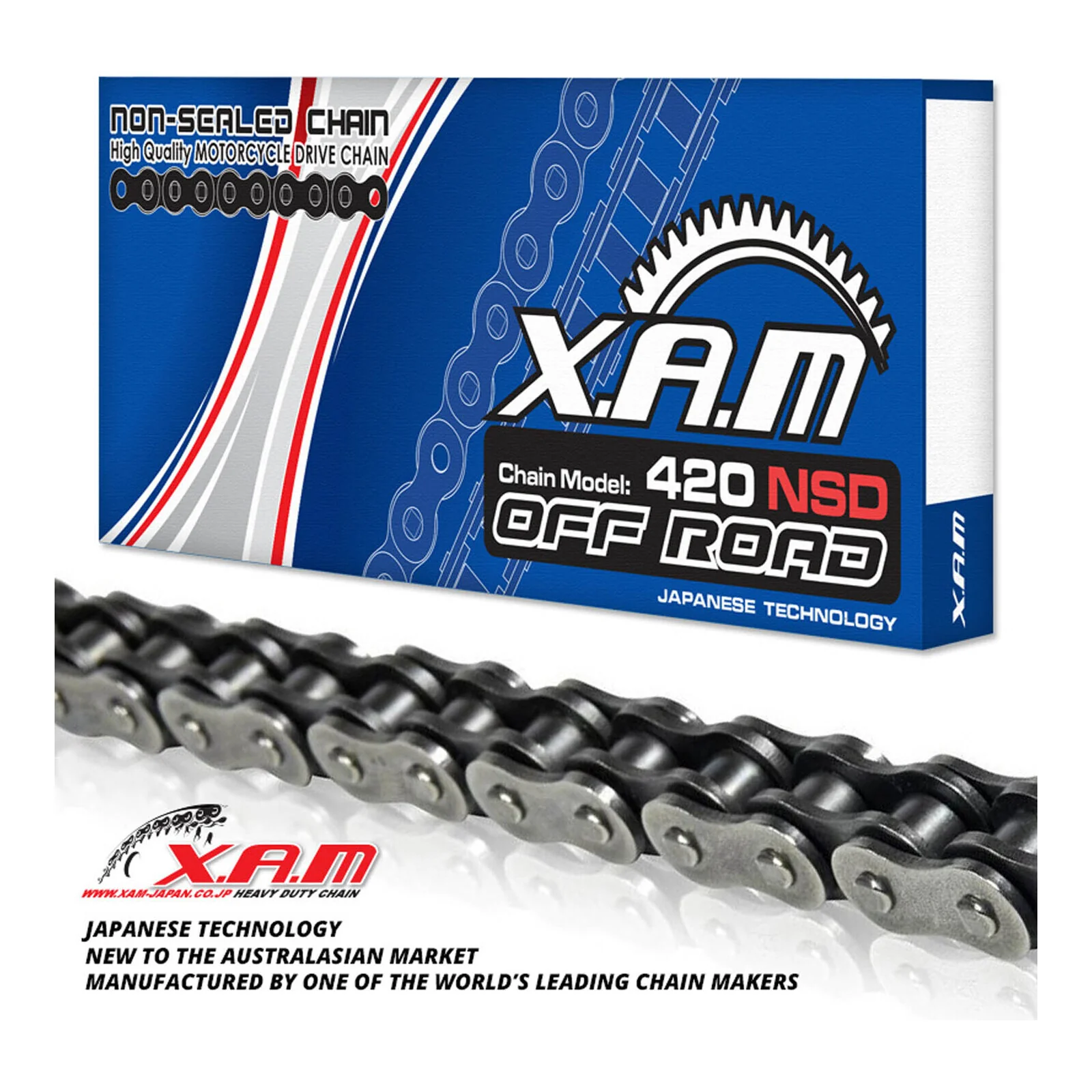 XAM Sprocket Kit Suzuki DRZ110 / Kawasaki KLX110 -09 14/34 - Image 5