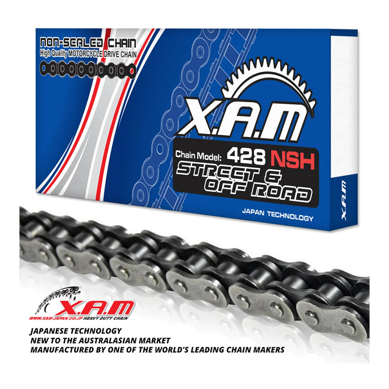 XAM Sprocket Kit Yamaha AG100 14/51 - Image 5