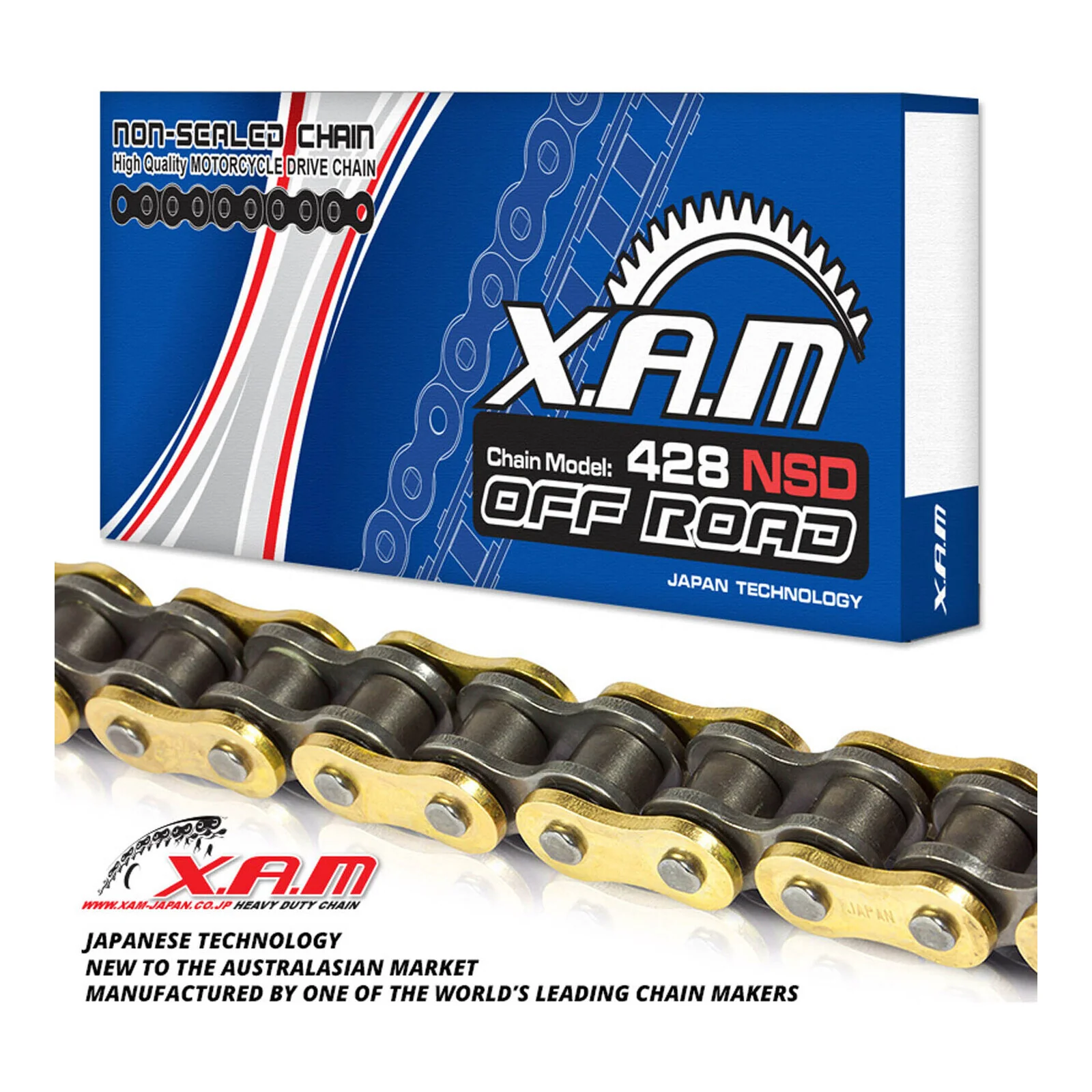 XAM Sprocket Kit KTM 85 SX '05-'11 Big Wheel NSDGold/Black 14/49 - Image 5