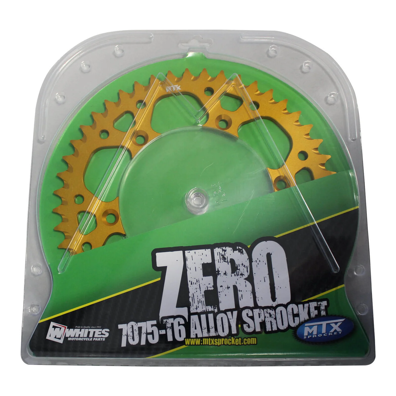XAM Sprocket Kit KTM X-Ring Zero Gold 13/50 - Image 4