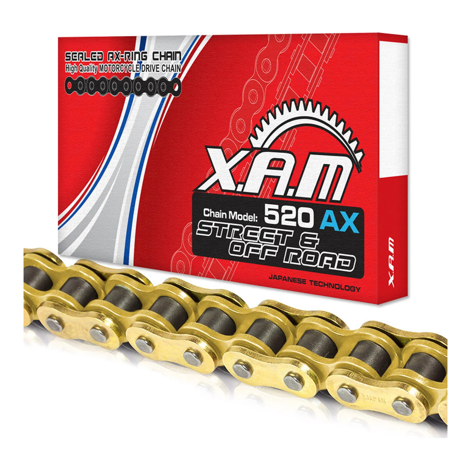 XAM Sprocket Kit KTM X-Ring Gold 14/40 - Image 5