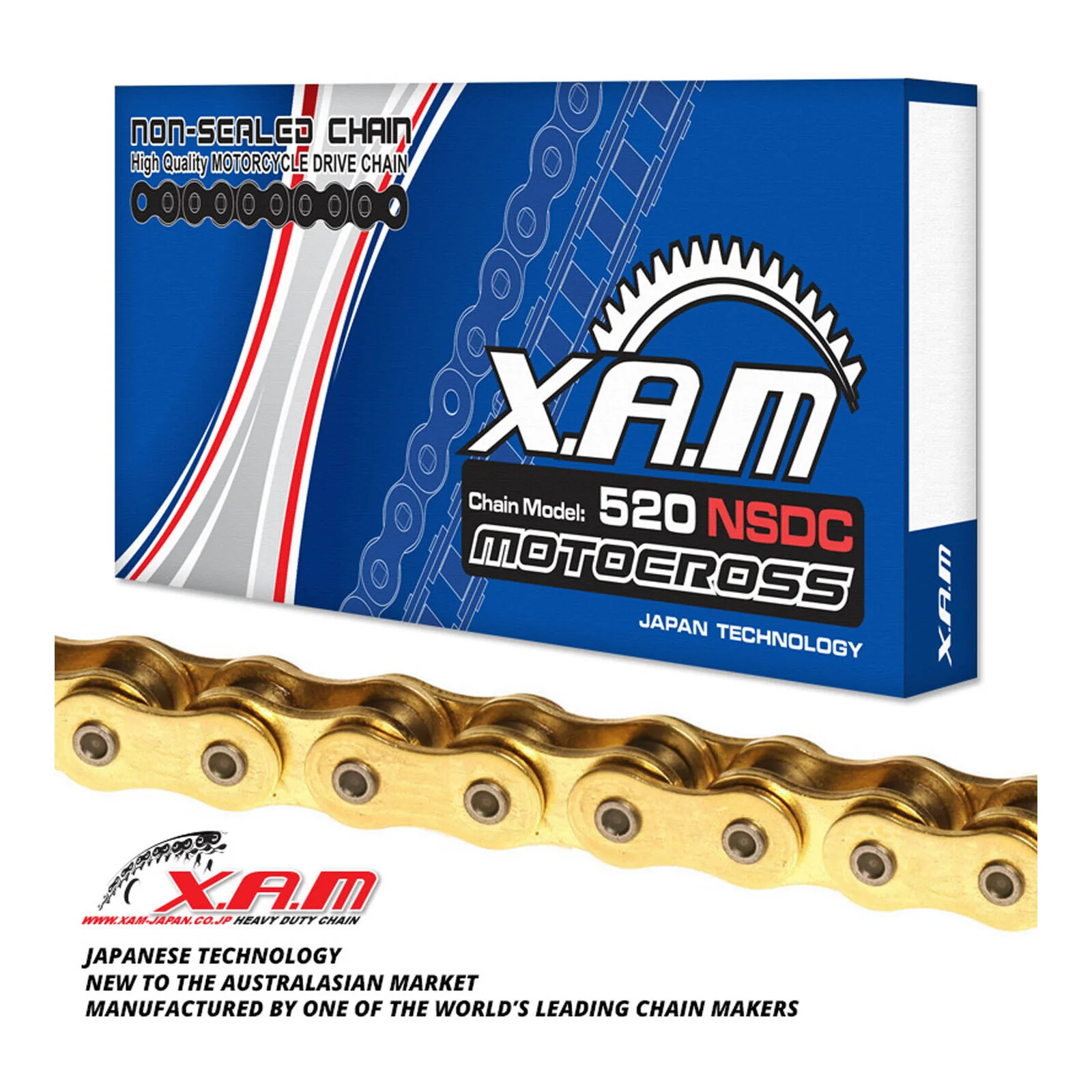 XAM Sprocket Kit Suzuki RMZ450 '08-'12 NSDCG2 Zero Gold 13/50 - Image 5