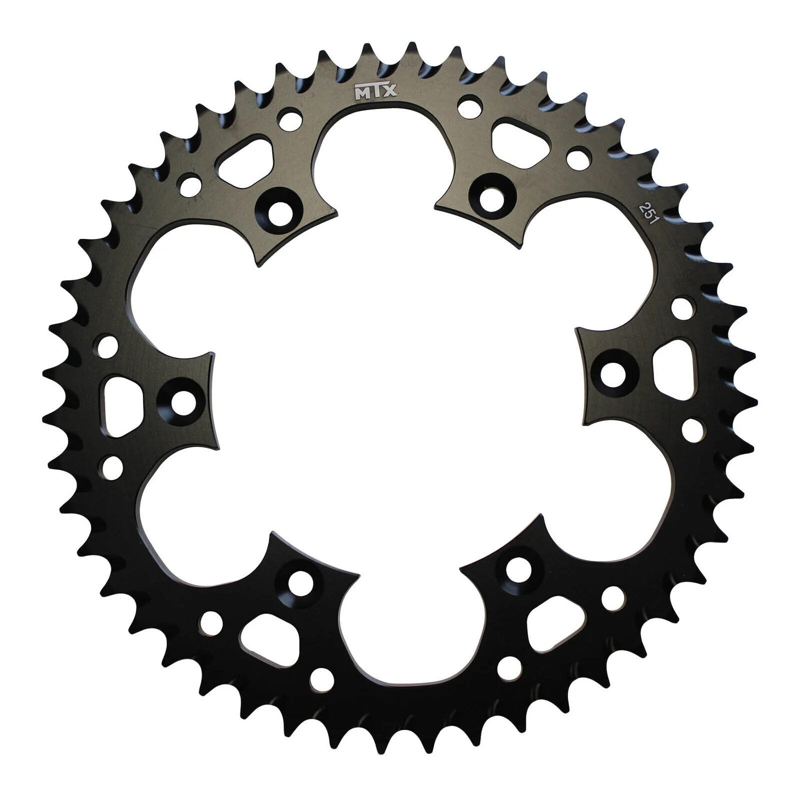 XAM Sprocket Kit Yamaha YZ250 '99-'01 + '05-'06 / WR400-450 '99-'06 Zero Black 1 - Image 4