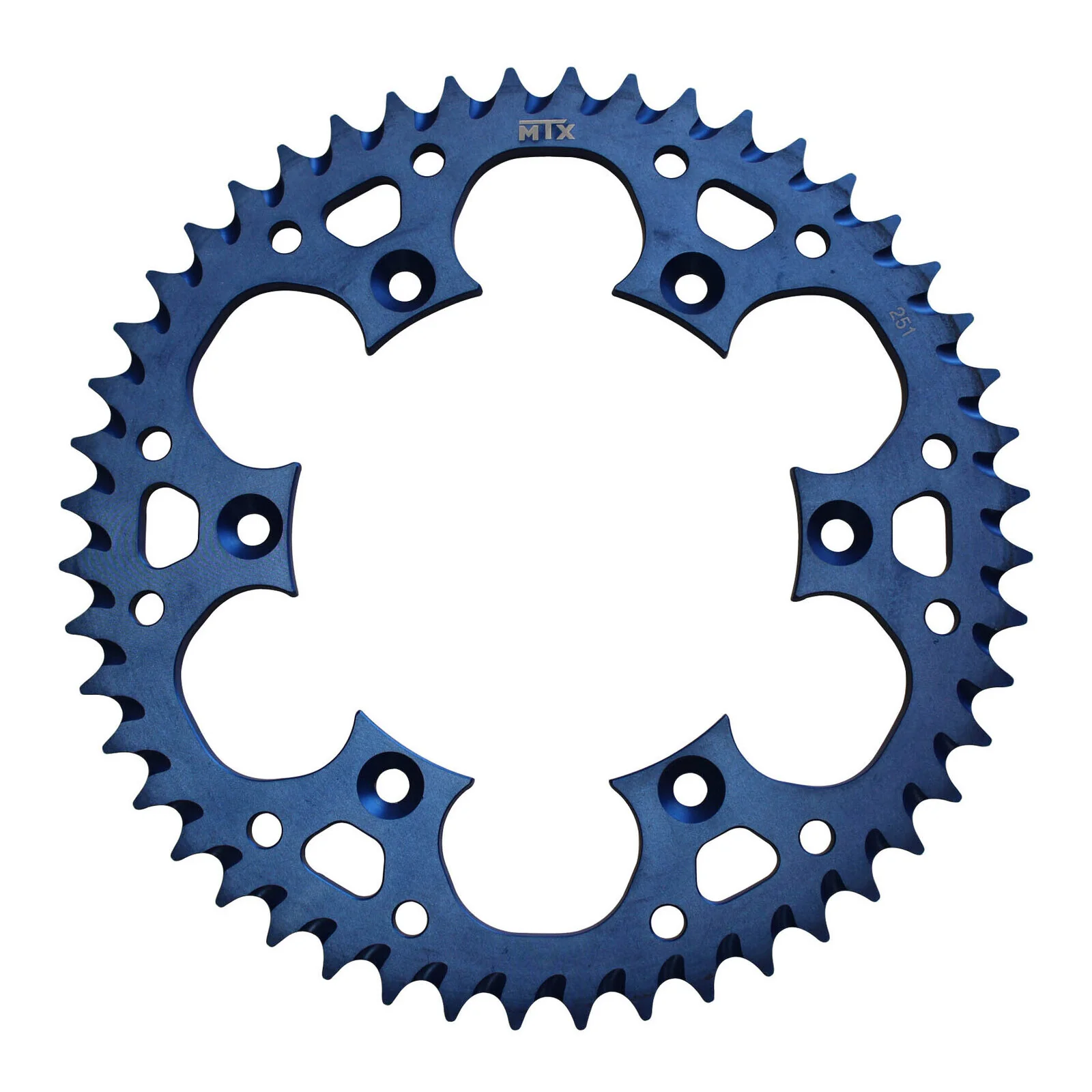 XAM Sprocket Kit Yamaha YZ426F/450F '00-'04 Zero Blue 14/48 - Image 4