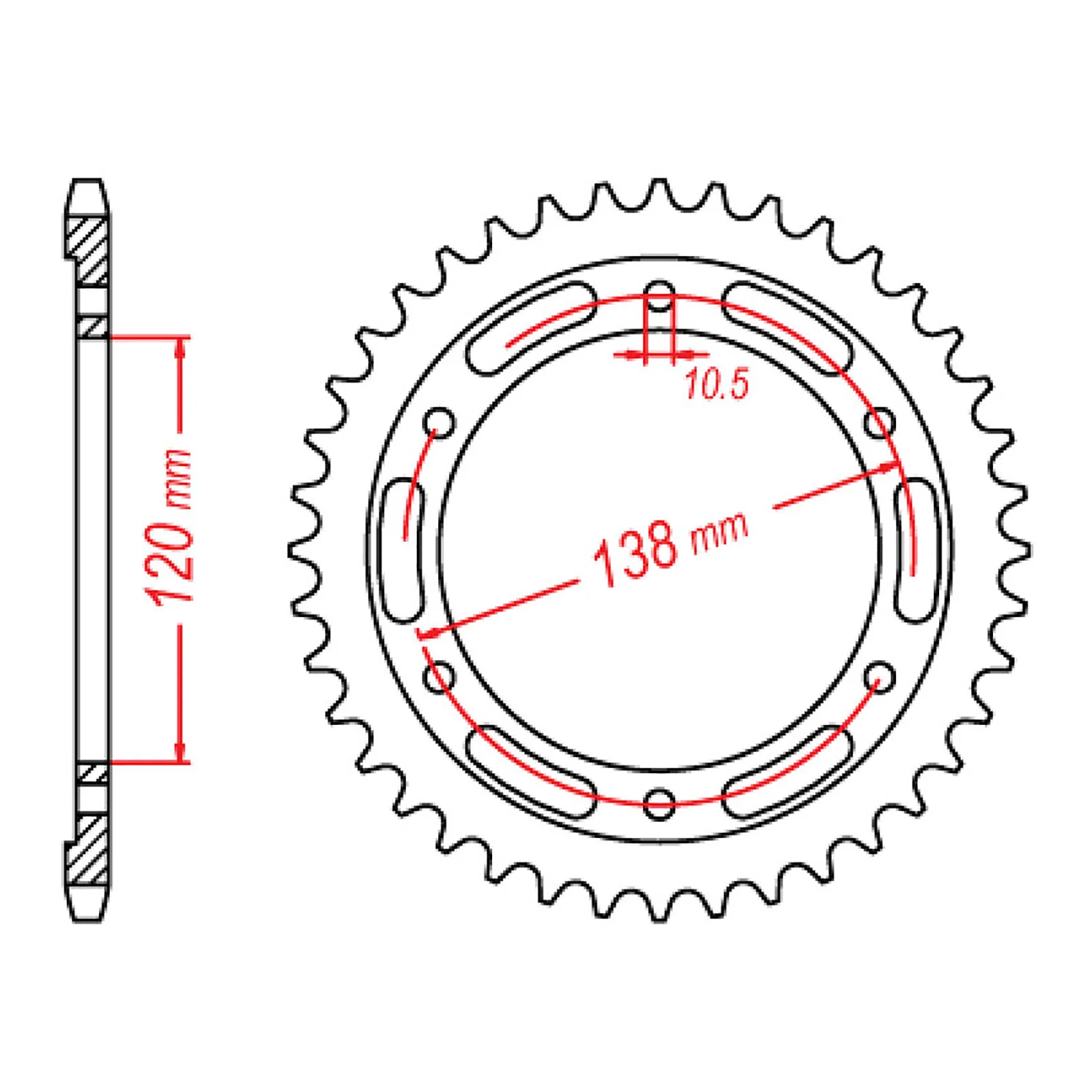 XAM Sprocket Kit Honda CBR250R '11- X-Ring 14/38 - Image 4