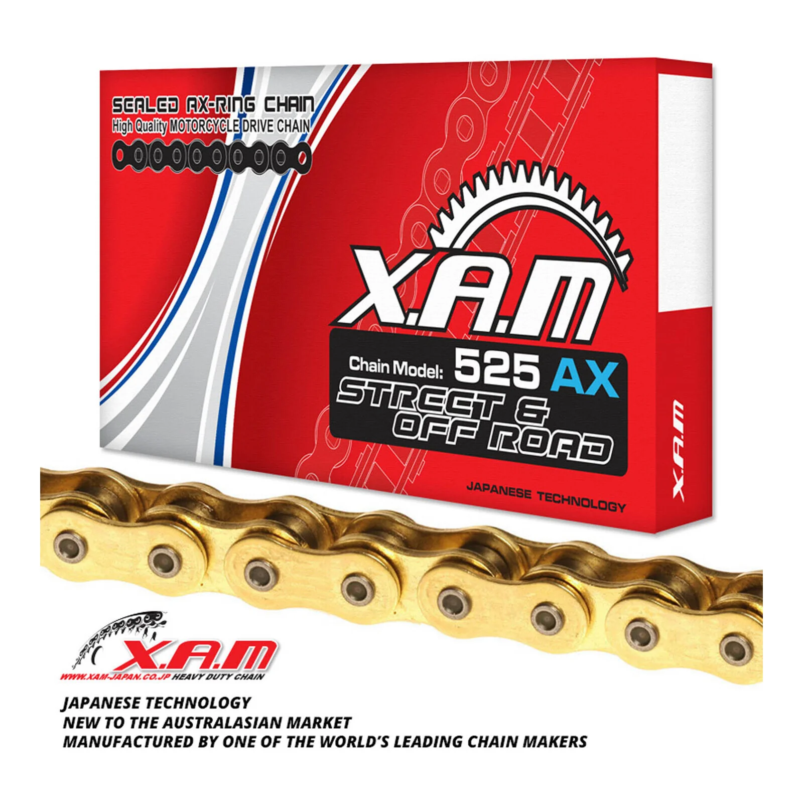XAM Sprocket Kit Suzuki SV650-S '99-'09 X-Ring Gold 15/44 - Image 5