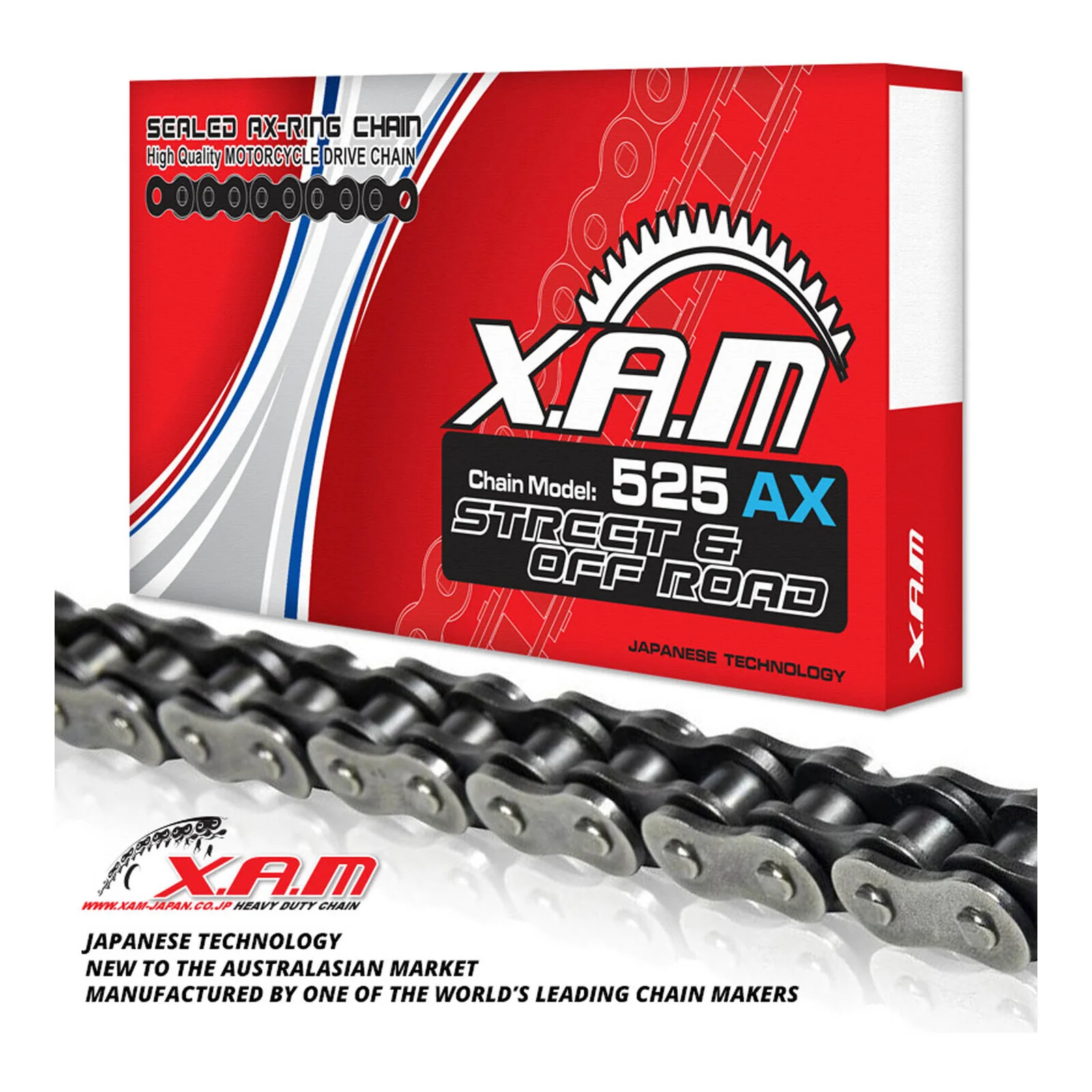 XAM Sprocket Kit Suzuki GSR600 '06-'07 X-Ring 16/48 - Image 5