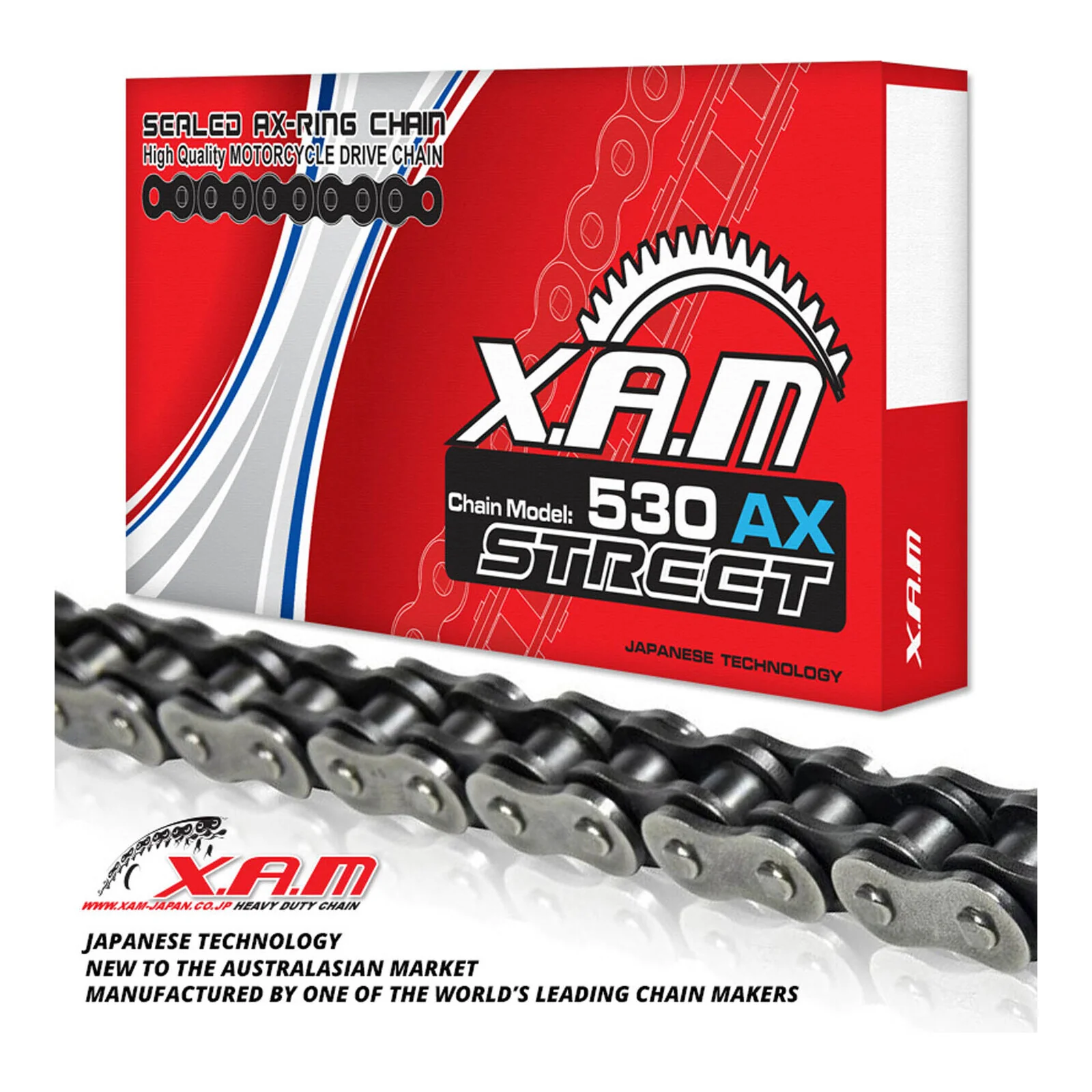 XAM Sprocket Kit Yamaha R6 '03-'05 (530 conv) X-Ring 16/48 - Image 5